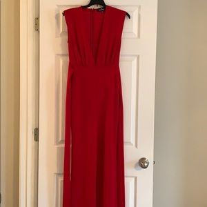 LULUS JUMPSUIT PLUNGE